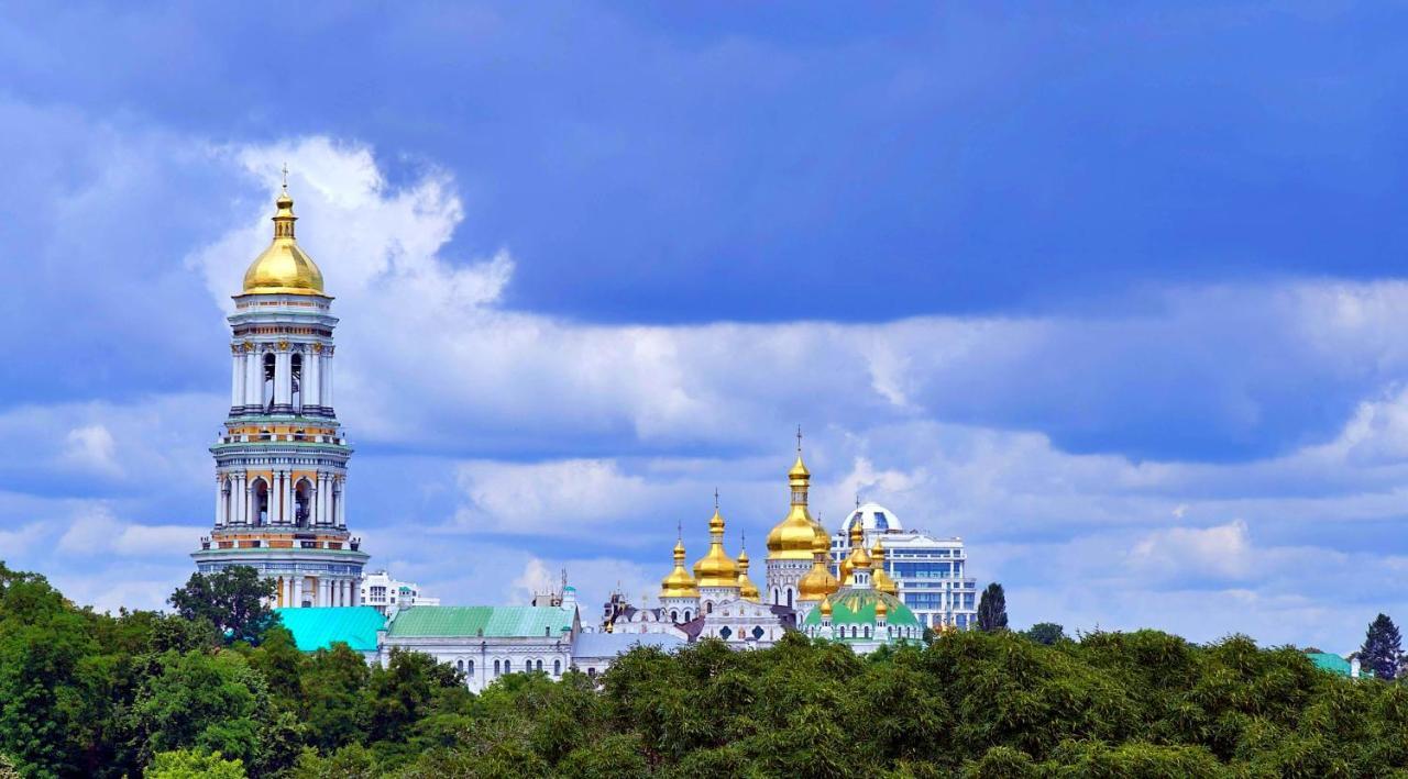 Great View Apartaments Near Lavra Київ Екстер'єр фото